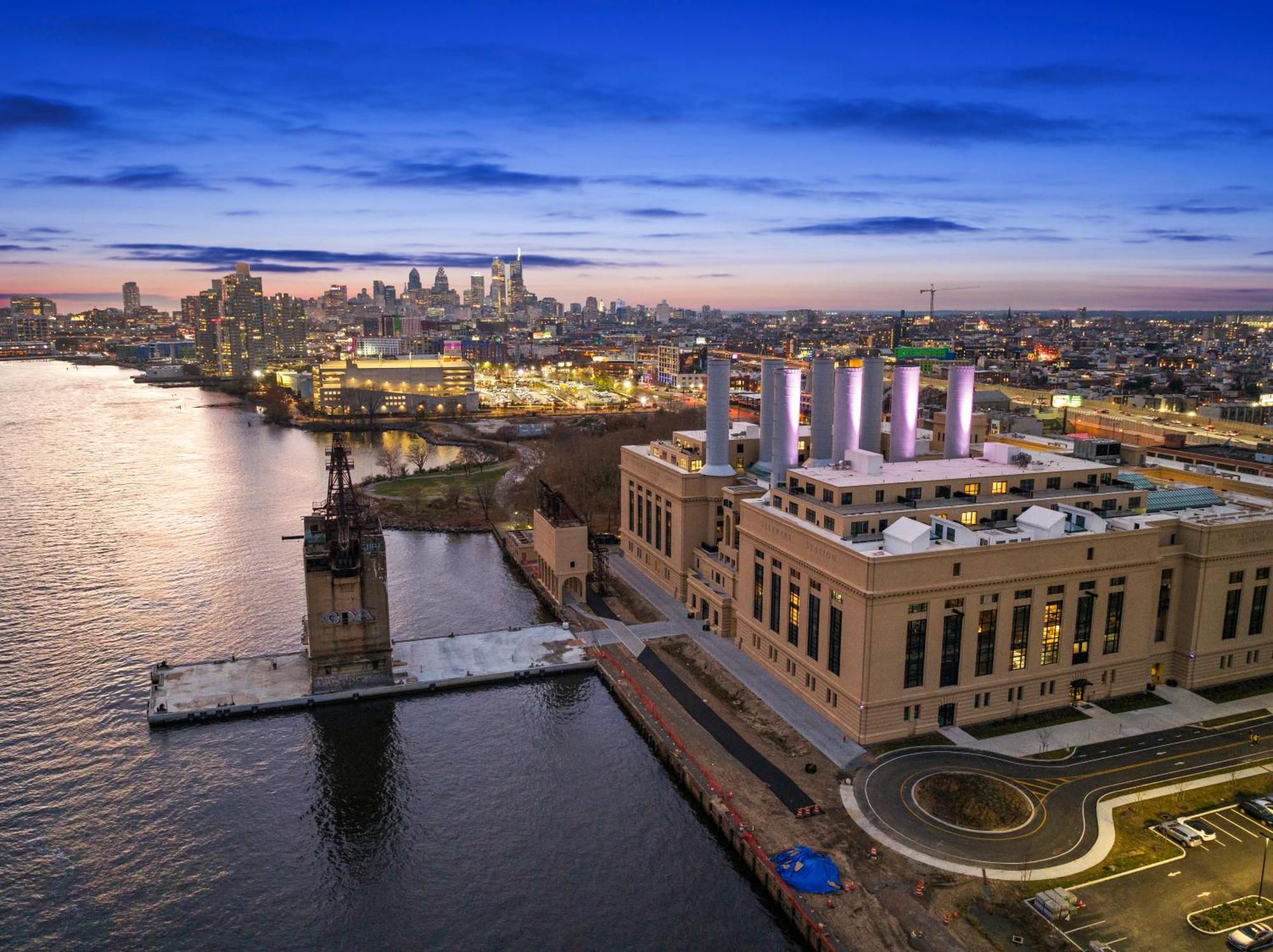 Riversuites At The Battery Philadelphia Kültér fotó